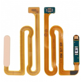 Samsung A135 / A137 Galaxy A13 fingerprint, on / off connettore del pulsante di accensione (Peach) (service pack) (originale)
