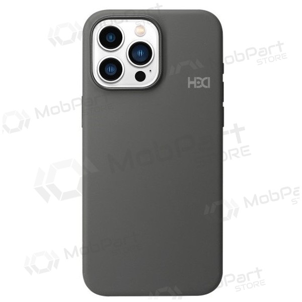 Custodia HDD Silicone MagSafe Case Samsung S911 S23 5G tamsiai grigio