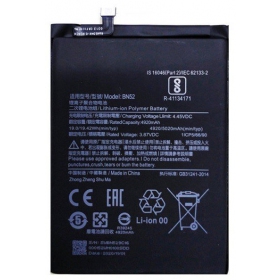 Xiaomi Redmi Note 9 Pro batteria, akumuliatorius (BN52)