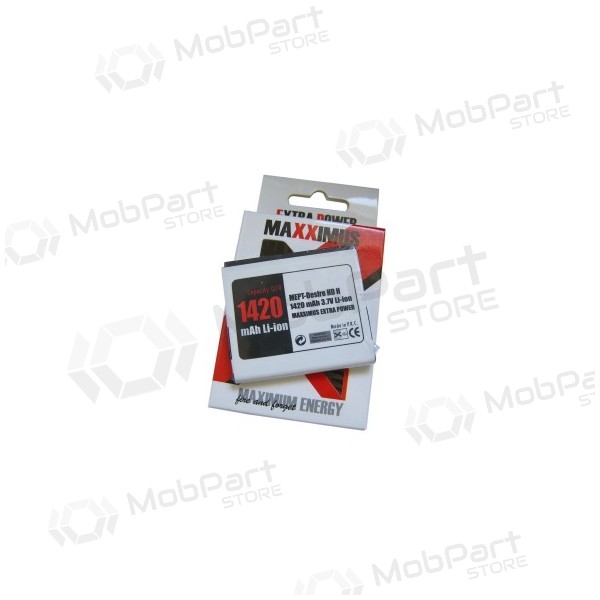 HTC DESIRE HD Maxximus batteria (1420mAh)
