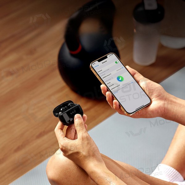 senza filis ausinės Ugreen WS106 HiTune T3 Active Noise-Cancelling Earbuds senza filis ausinės Ugreen WS106 HiTune T3 Active Noise-Cancelling Earbuds
