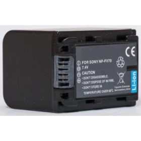 Sony NP-FV70 foto batteria / accumulatore