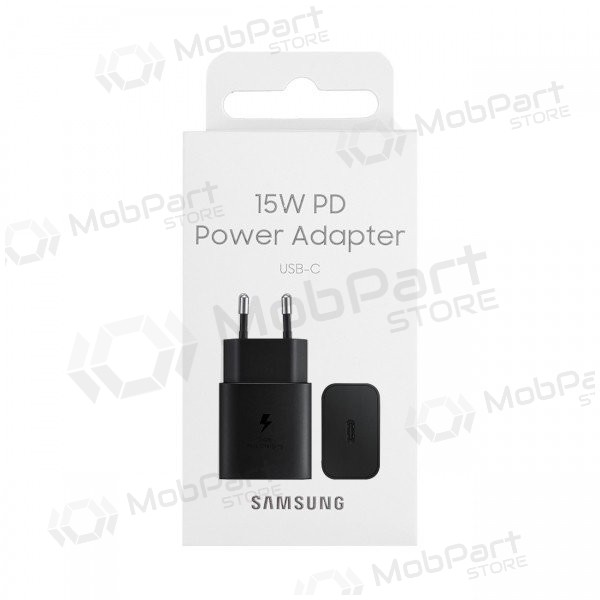 Caricatore originale Samsung EP-T1510NBEGEU 15W nel pacchetto nero