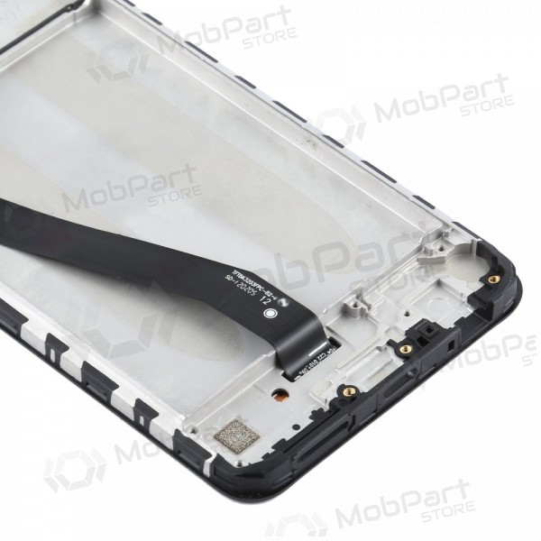 Xiaomi Redmi Note 9 schermo / display (grigio) (con una cornice) (originale) Xiaomi Redmi Note 9 schermo / display (grigio) (con una cornice) (originale)
