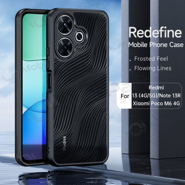 Xiaomi Redmi 13 4G / Redmi 13 5G / Poco M6 4G custodia Xiaomi Redmi 13 4G / Redmi 13 5G / Poco M6 4G custodia