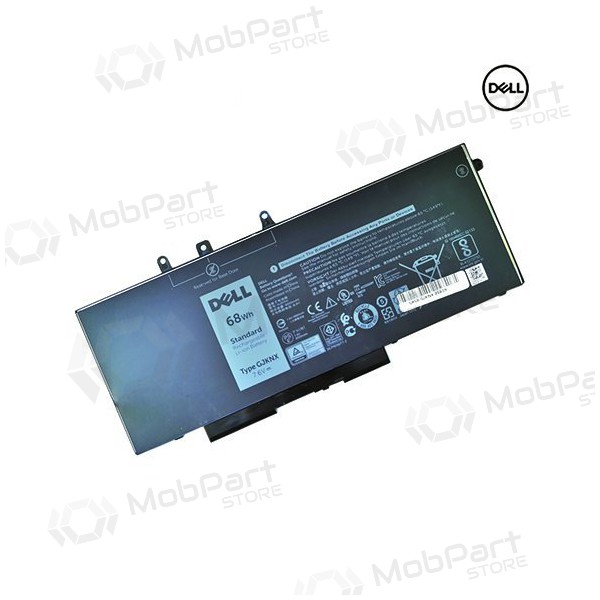 DELL GD1JP, GJKNX, 8500mAh batteria del computer portatile - PREMIUM