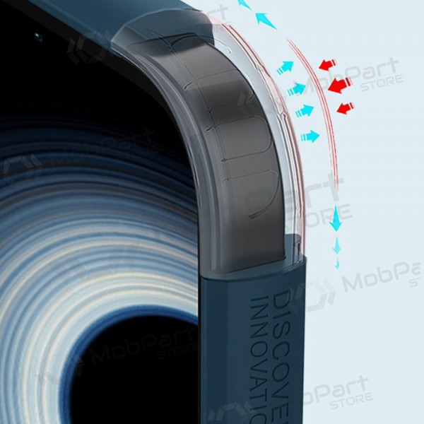 Xiaomi 13 Lite custodia „Nillkin Frosted Shield“ (blu)