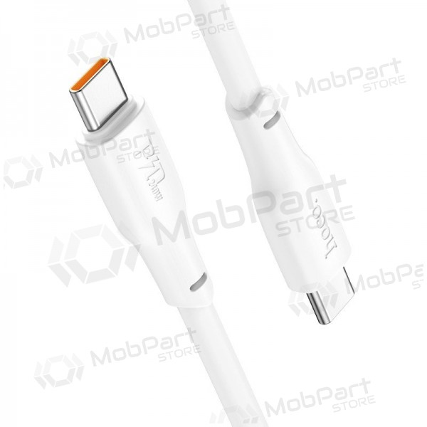 USB cavo Hoco X93 60W USB-C to USB-C 2.0m bianca