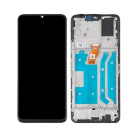 Huawei Honor X7 schermo / display (nero) (con una cornice) (Premium)