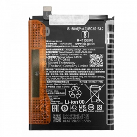 Xiaomi 12T / 12T PRO / POCO X5 5G batteria, akumuliatorius (BN5J) (originale)