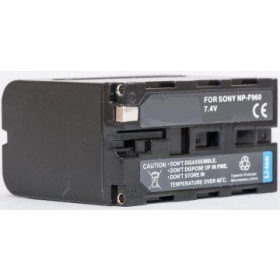 Sony NP-F960, NP-F970 10500mAh foto batteria / accumulatore