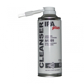 Pulitore di connettore Cleanser IPA PLUS 400ml (with brush) izopropanolis