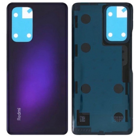 Xiaomi Redmi Note 10 Pro coperchio batteria posteriore (purpurinis) (originale) (service pack)