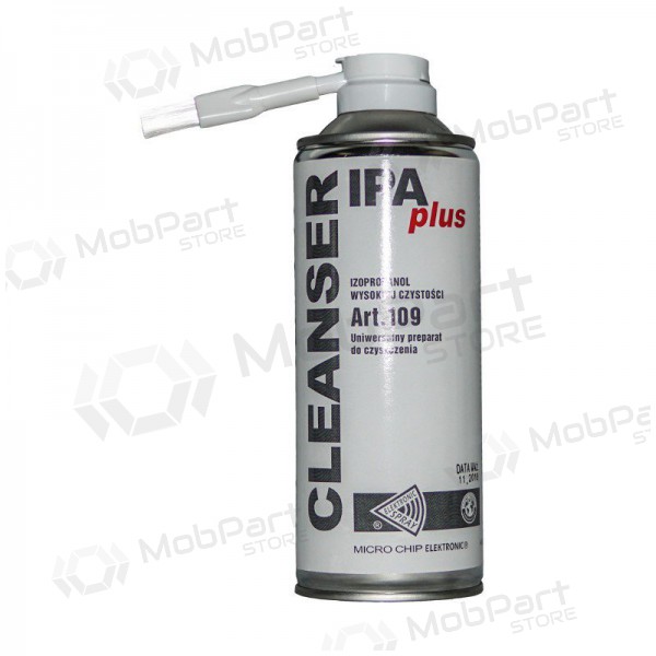 Pulitore di connettore Cleanser IPA PLUS 400ml (with brush) izopropanolis