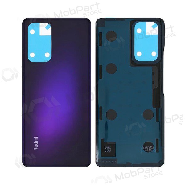 Xiaomi Redmi Note 10 Pro coperchio batteria posteriore (purpurinis) (originale) (service pack) Xiaomi Redmi Note 10 Pro coperchio batteria posteriore (purpurinis) (originale) (service pack)