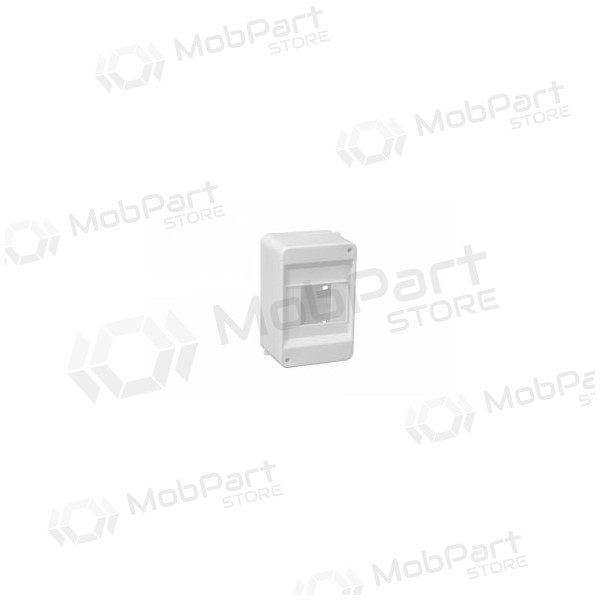 Pawbol 5 mod. virštinkinis skydelis C.2065 (be durelių, su įžeminimo gnybtais, bianca)