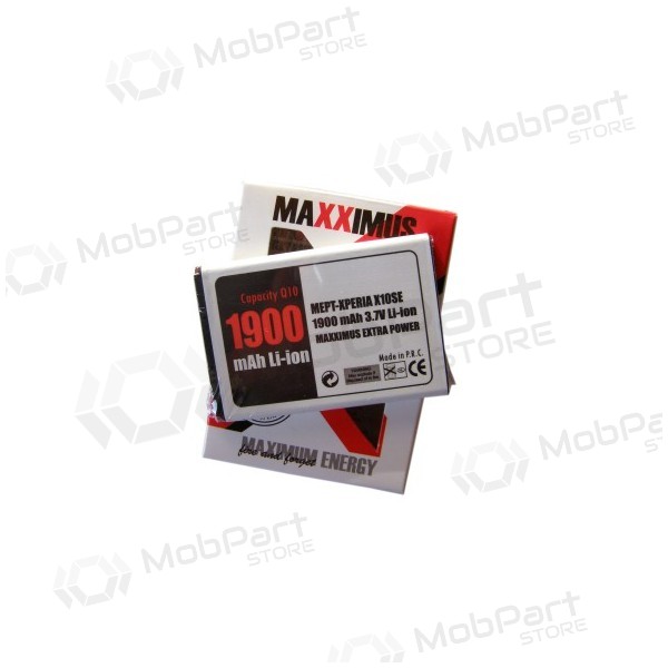 Sony Ericsson BST41 Maxximus batteria (1900mAh)
