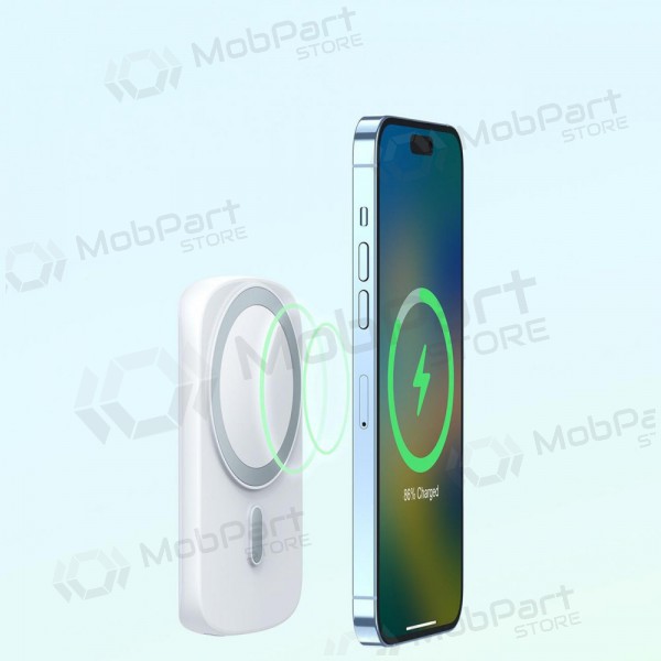 Batteria esterna Power Bank Joyroom JR-W030 20W Magnetic Wireless 6000mAh nero Batteria esterna Power Bank Joyroom JR-W030 20W Magnetic Wireless 6000mAh nero