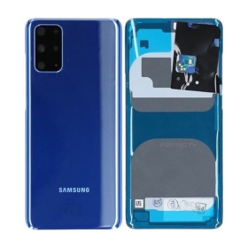 Samsung G985 / G986 Galaxy S20 Plus coperchio batteria posteriore (Aura Blue) (usato grade C, originale)