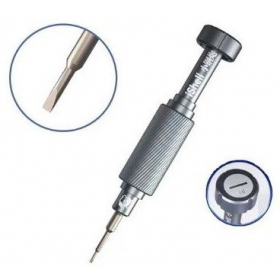 Il cacciavite piatto (-) 1.0mm Mechanic iShell Mortar Mini