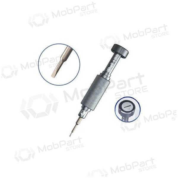Il cacciavite piatto (-) 1.0mm Mechanic iShell Mortar Mini