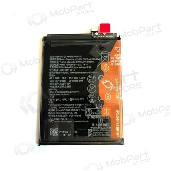 Huawei P Smart 2019 / Honor 10 Lite batteria / accumulatore (HB396286ECW) (3400mAh) Huawei P Smart 2019 / Honor 10 Lite batteria / accumulatore (HB396286ECW) (3400mAh)