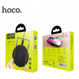 Caricatore senza fili Hoco CW14 (5W) (nero)