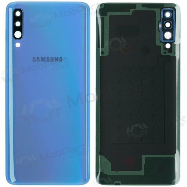 Samsung A705 Galaxy A70 2019 coperchio batteria posteriore (blu) (usato grade B, originale)