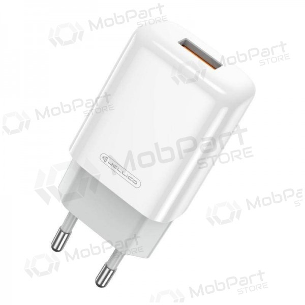 Caricatore buitinis Jellico EU01 2.4A USB bianca