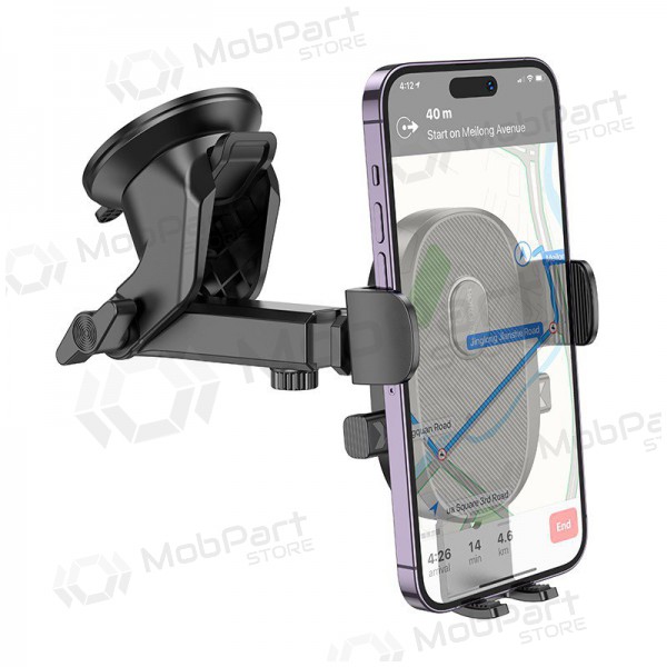 Porta cellulare da auto Borofone BH93 (dashboard) nero