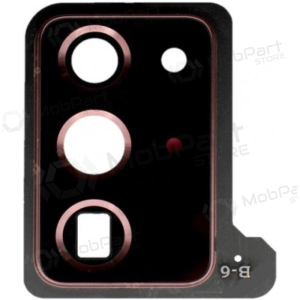 Samsung N985 / N986 Galaxy Note 20 Ultra vetro della fotocamera (bronzinis) (con una cornice)