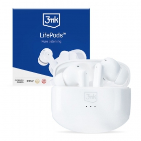 senza fili mani libere 3mk LifePods (bianco)