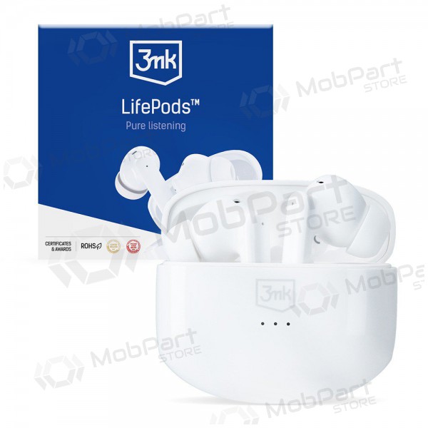 senza fili mani libere 3mk LifePods (bianco) senza fili mani libere 3mk LifePods (bianco)