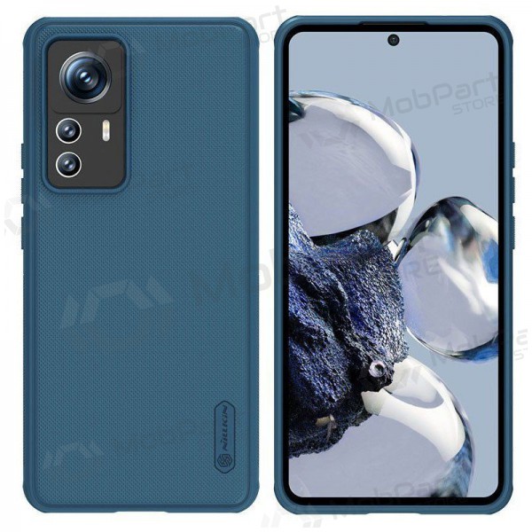Google Pixel 7A custodia „Nillkin Frosted Shield“ (blu)