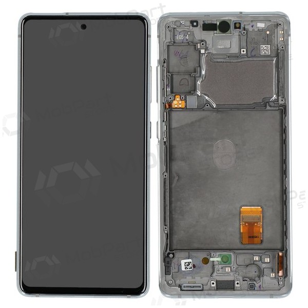 Samsung Galaxy S20 FE schermo / display (Cloud Navy) (con una cornice) (originale) Samsung Galaxy S20 FE schermo / display (Cloud Navy) (con una cornice) (originale)
