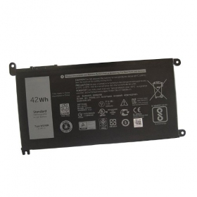 DELL WDX0R batteria del computer portatile - PREMIUM