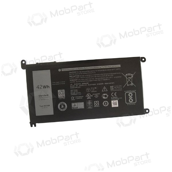 DELL WDX0R batteria del computer portatile - PREMIUM DELL WDX0R batteria del computer portatile - PREMIUM