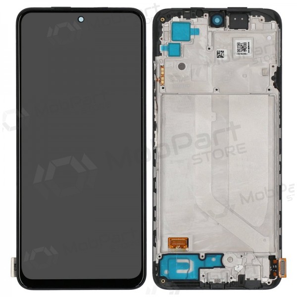 Xiaomi Redmi Note 10 / Redmi Note 10S / Poco M5s schermo / display (nero) (con una cornice) Xiaomi Redmi Note 10 / Redmi Note 10S / Poco M5s schermo / display (nero) (con una cornice)
