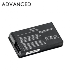 ASUS A32-A8, 5200mAh batteria del computer portatile, Advanced