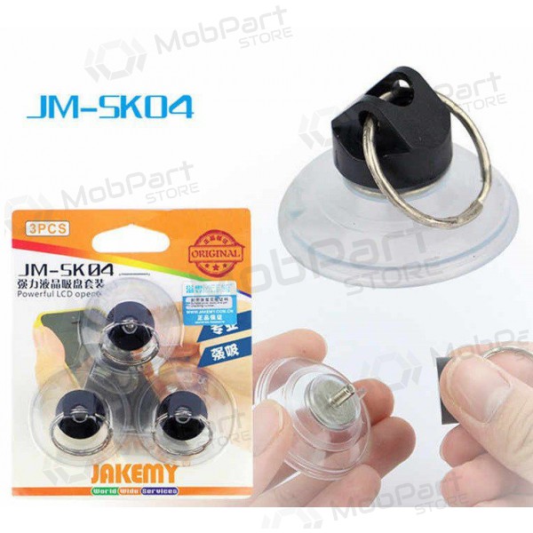 Ventosa JAKEMY JM-SK04 Professional 3pz