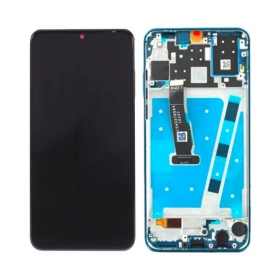 Huawei P30 Lite 48MP schermo / display (Peacock Blue) (con una cornice) (Premium)