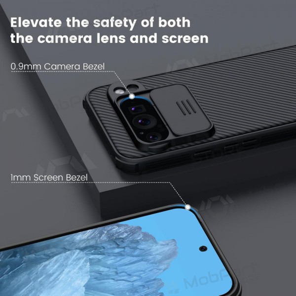 Google Pixel 7A custodia „Nillkin CamShield Pro“ (nero)