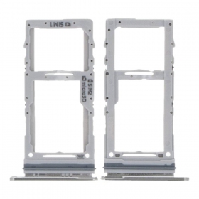 Samsung G980 / G981 / G985 / G986 / G988 S20 / S20 Plus / S20 Ultra Porta SIM (bianca)