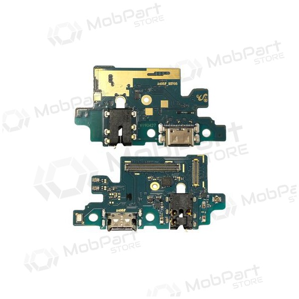 Samsung A405 Galaxy A40 2019 connettore di ricarica (service pack) (originale) Samsung A405 Galaxy A40 2019 connettore di ricarica (service pack) (originale)