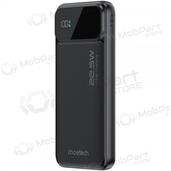 Batteria esterna Power Bank Choetech B728 22.5W 10000mAh nero Batteria esterna Power Bank Choetech B728 22.5W 10000mAh nero