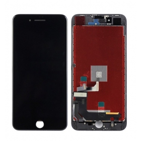 Apple iPhone 8 Plus schermo / display (nero) (refurbished, originale)