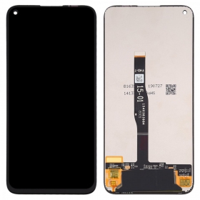 Huawei P40 Lite / Nova 6 SE / P20 Lite 2019 / Nova 5i schermo / display (nero) - Premium
