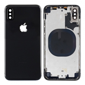 Apple iPhone X coperchio batteria posteriore (Space Gray) (usato grade C, originale)