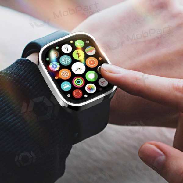 Apple Watch 41mm LCD apsauginis stikliukas / custodia Apple Watch 41mm LCD apsauginis stikliukas / custodia