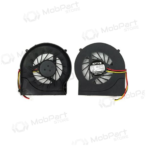 Dispositivo di raffreddamento per computer portatile HP DDV6-3000, DV6T-3000